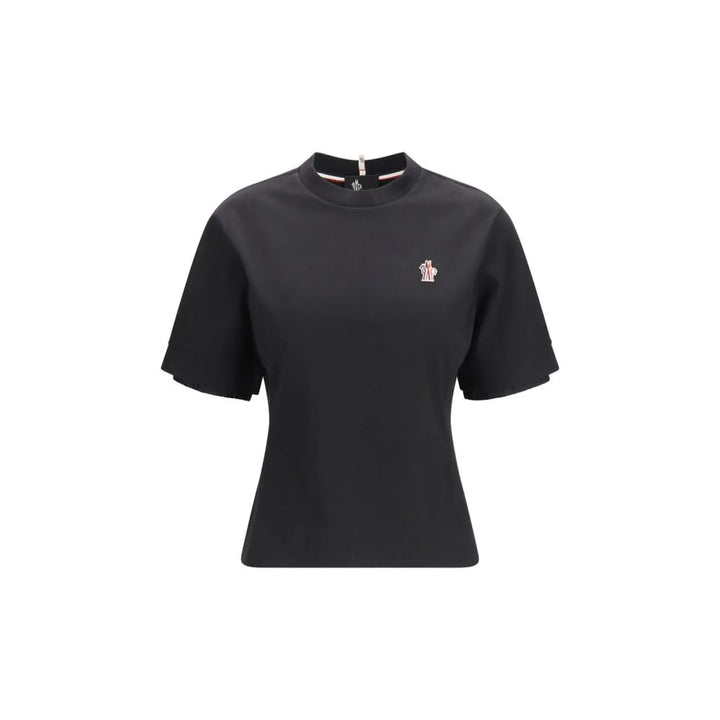 Moncler Grenoble Black Cotton T-shirt