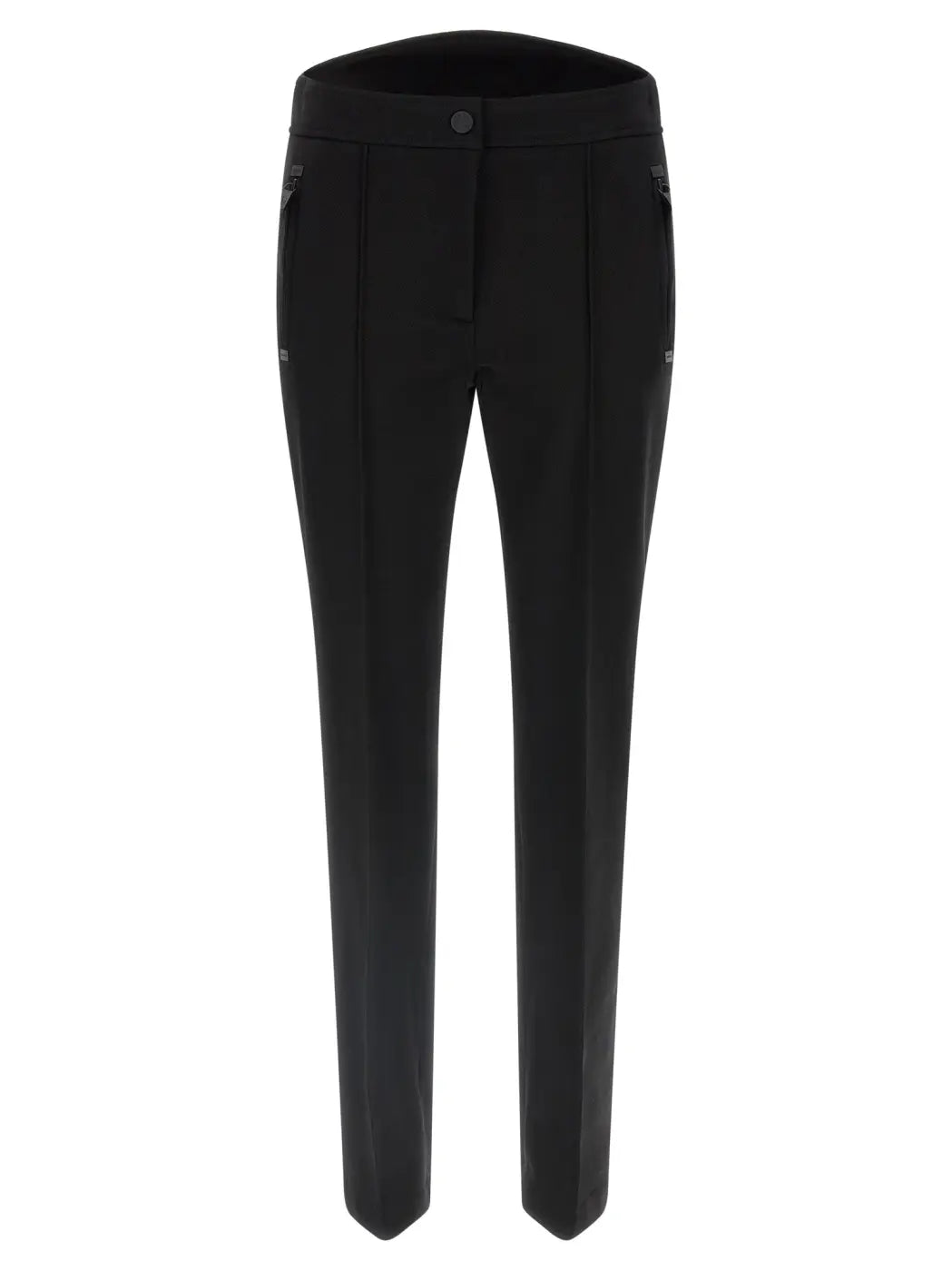 Moncler Grenoble Black Polyamide Athletic Pants