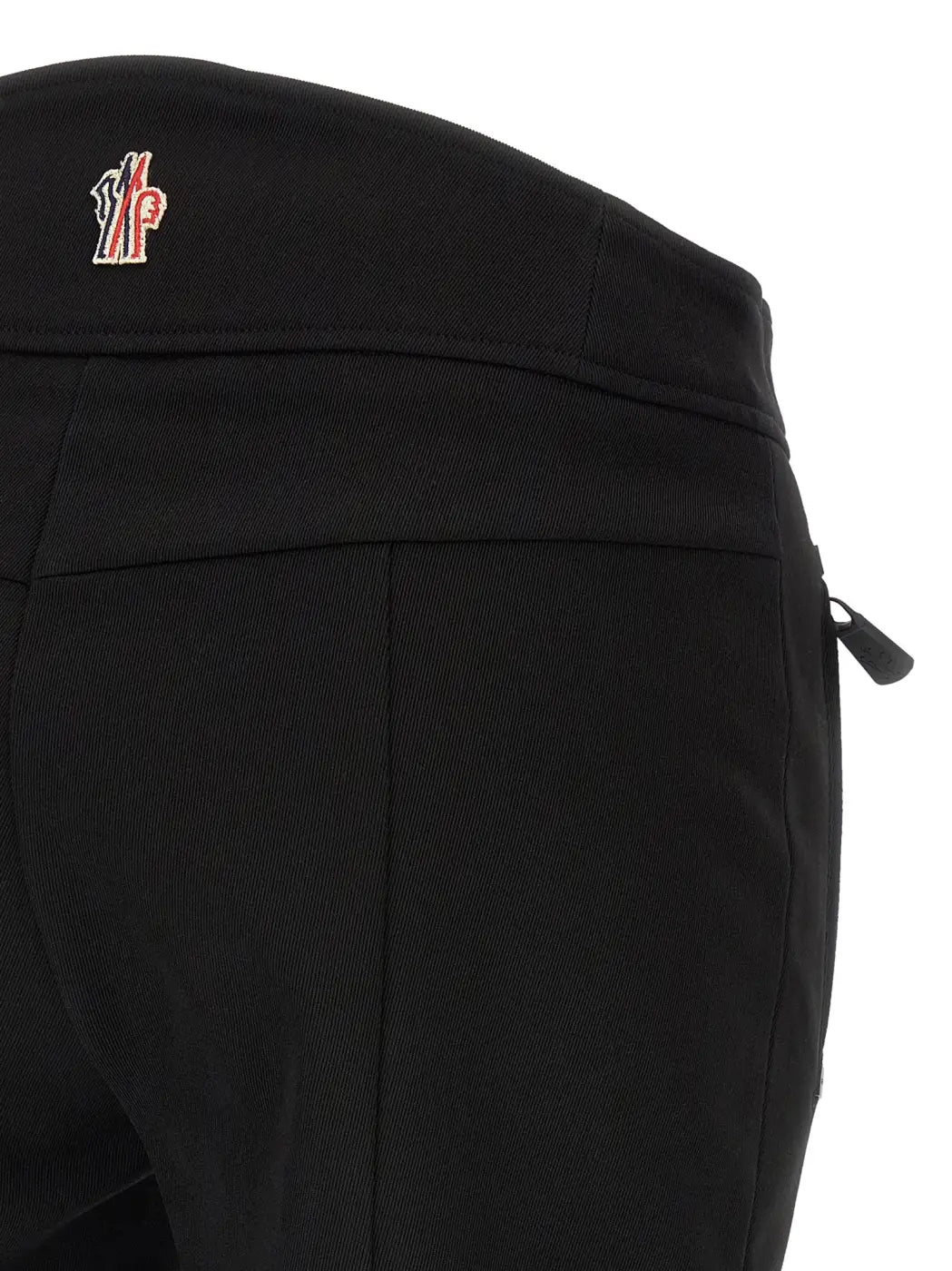 Moncler Grenoble Black Polyamide Athletic Pants