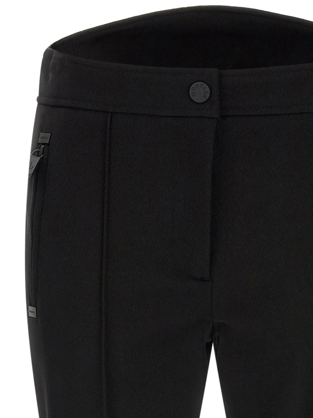 Moncler Grenoble Black Polyamide Athletic Pants