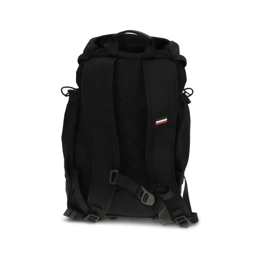 Men’s Moncler Grenoble Black Polyamide Backpack