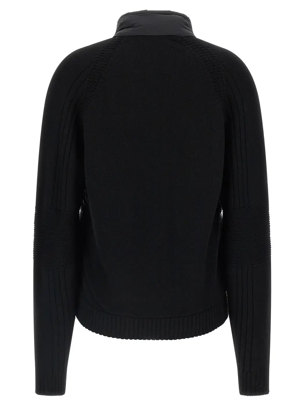 Moncler Grenoble Black Polyamide Cardigan