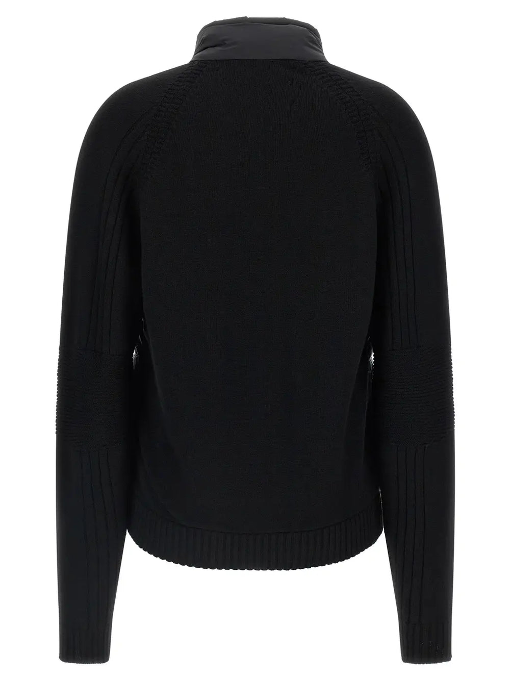 Moncler Grenoble Black Polyamide Cardigan