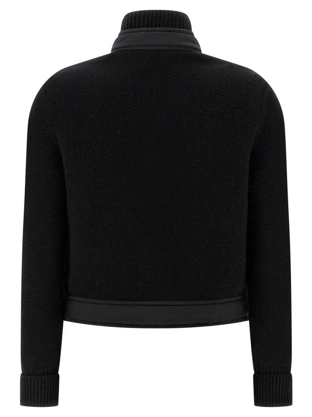 Moncler Grenoble Black Polyamide Cardigan