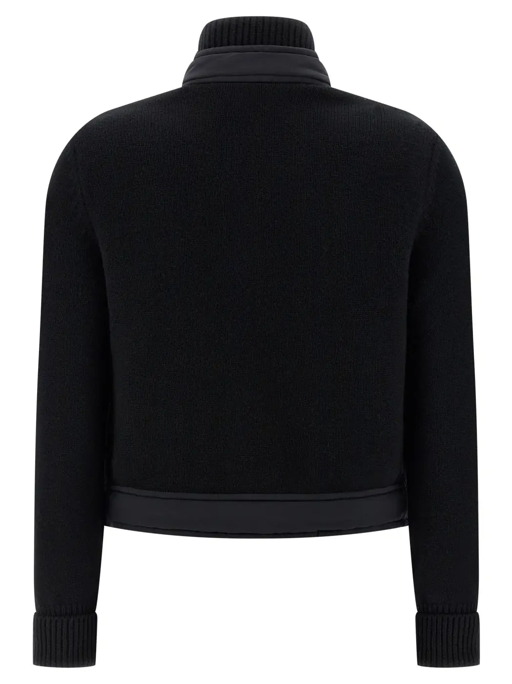 Moncler Grenoble Black Polyamide Cardigan