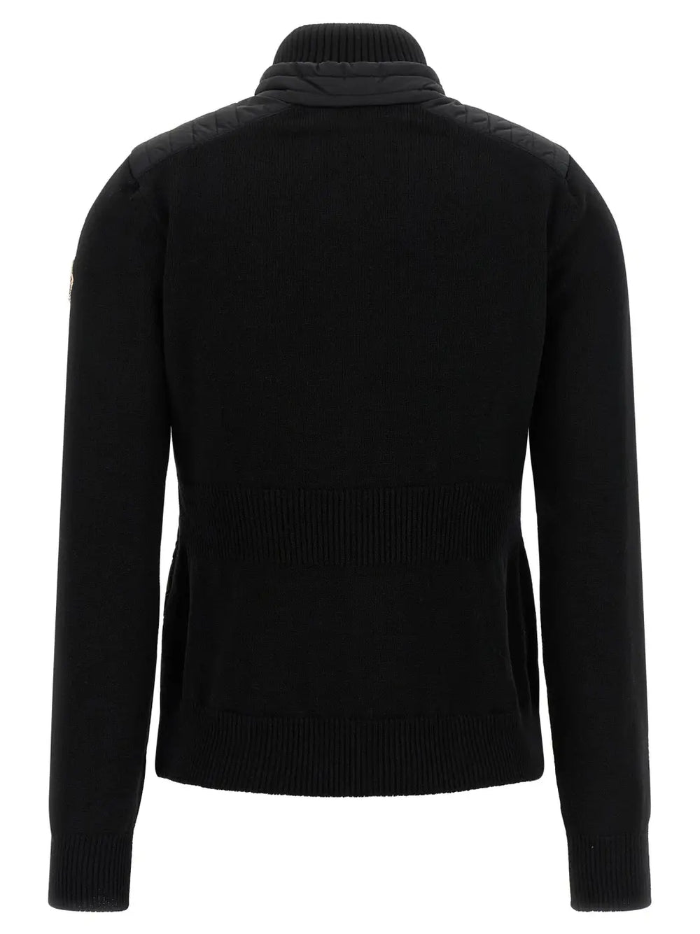Moncler Grenoble Black Polyamide Cardigan