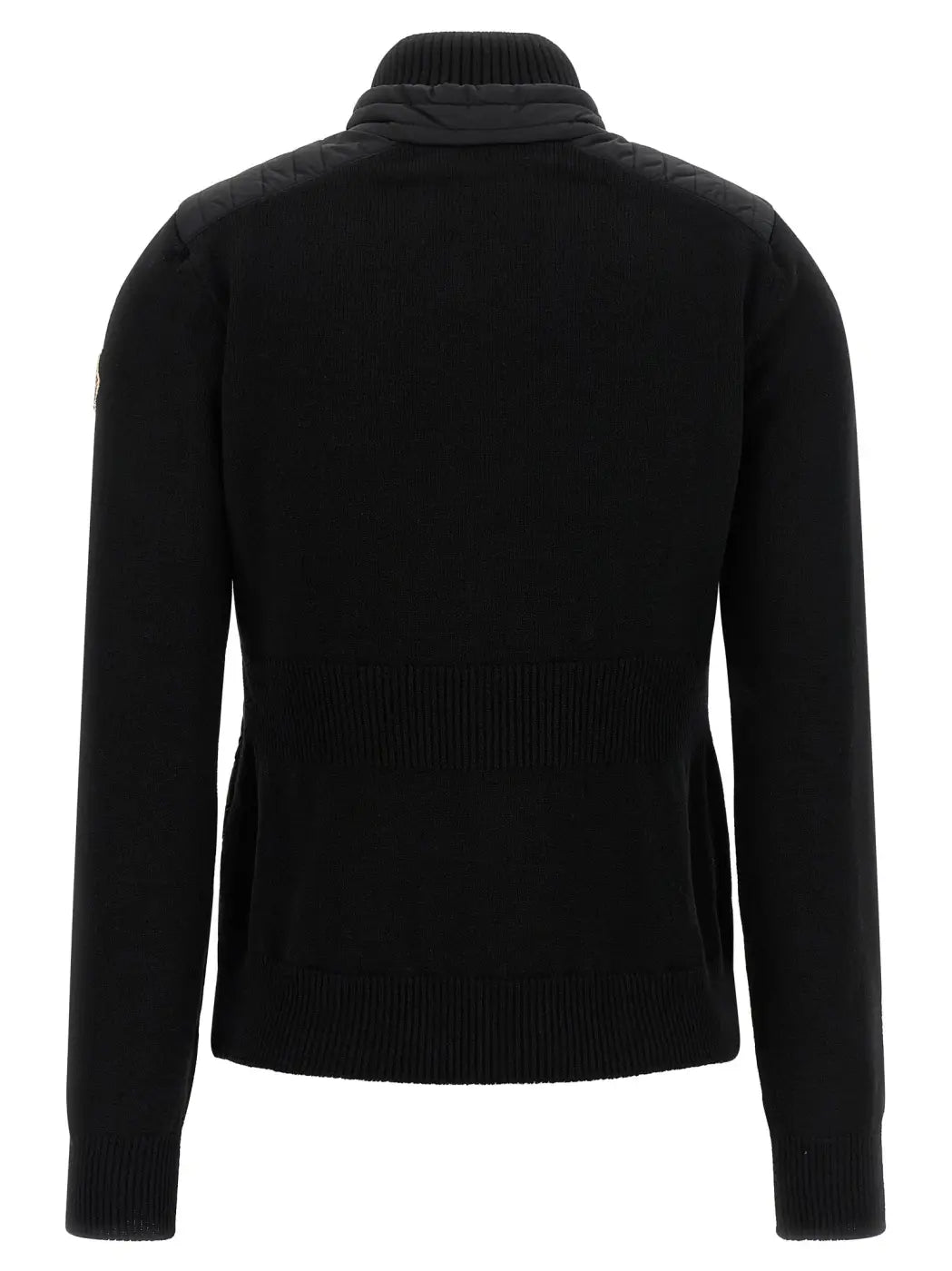 Moncler Grenoble Black Polyamide Cardigan