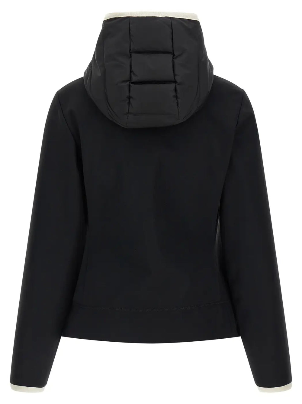 Moncler Grenoble Black Polyamide Cardigan