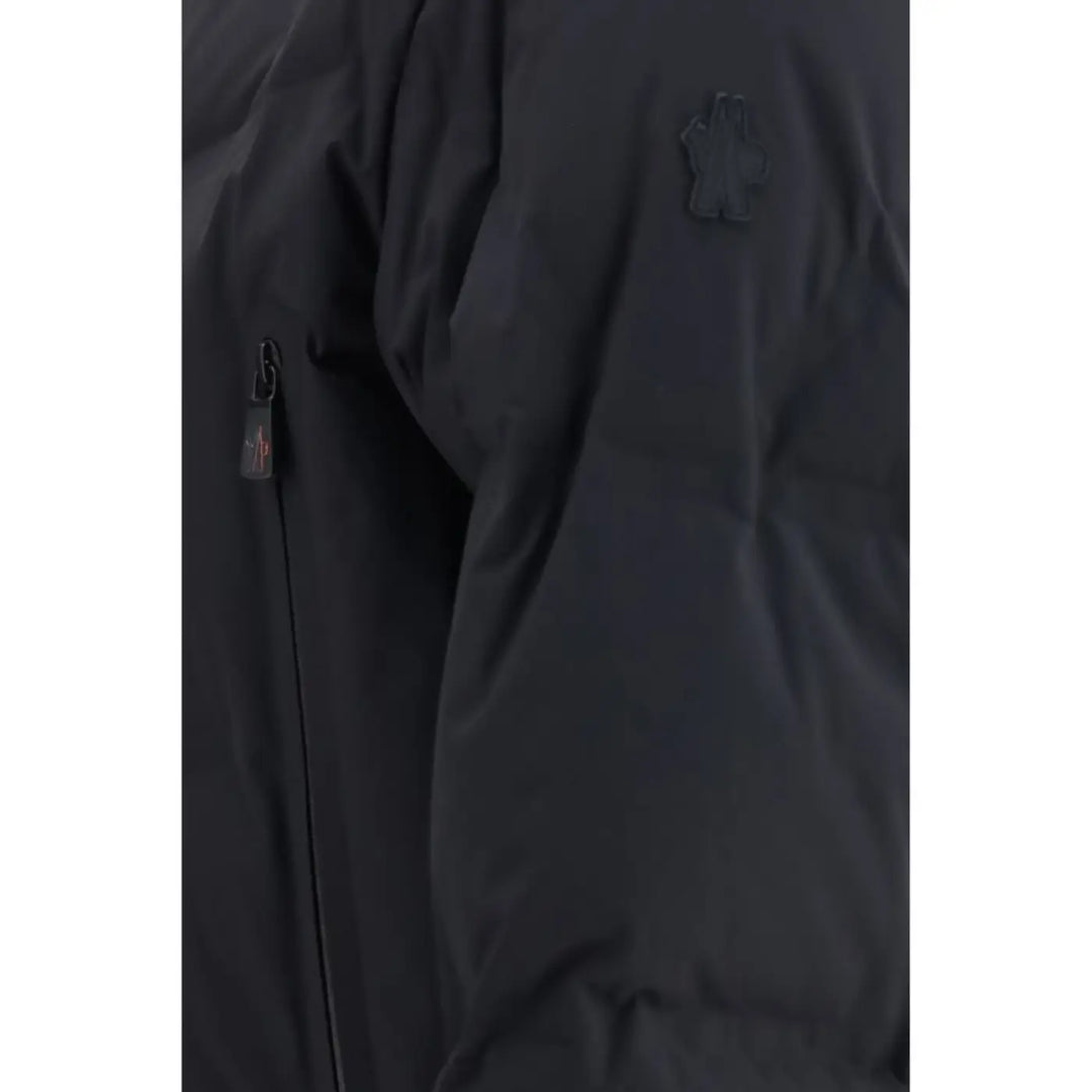 Moncler Grenoble Black Polyamide Full-length Jacket