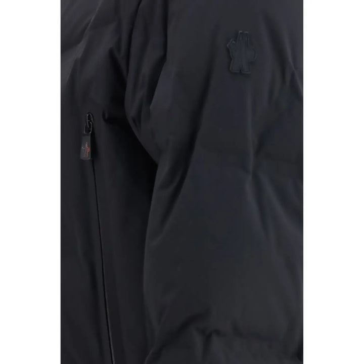 Moncler Grenoble Black Polyamide Full-length Jacket