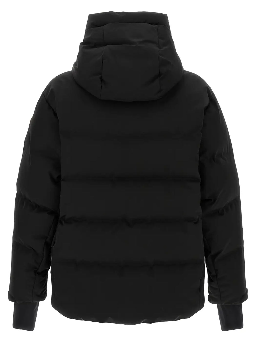 Moncler Grenoble Black Polyamide Full-length Jacket
