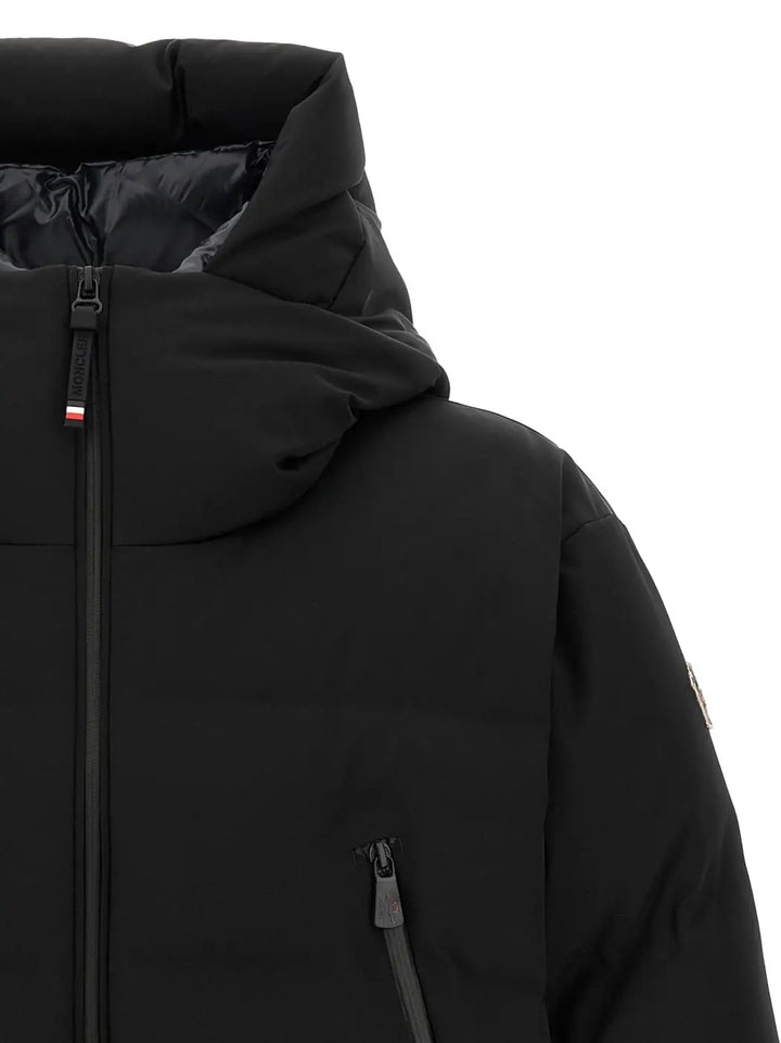 Moncler Grenoble Black Polyamide Full-length Jacket