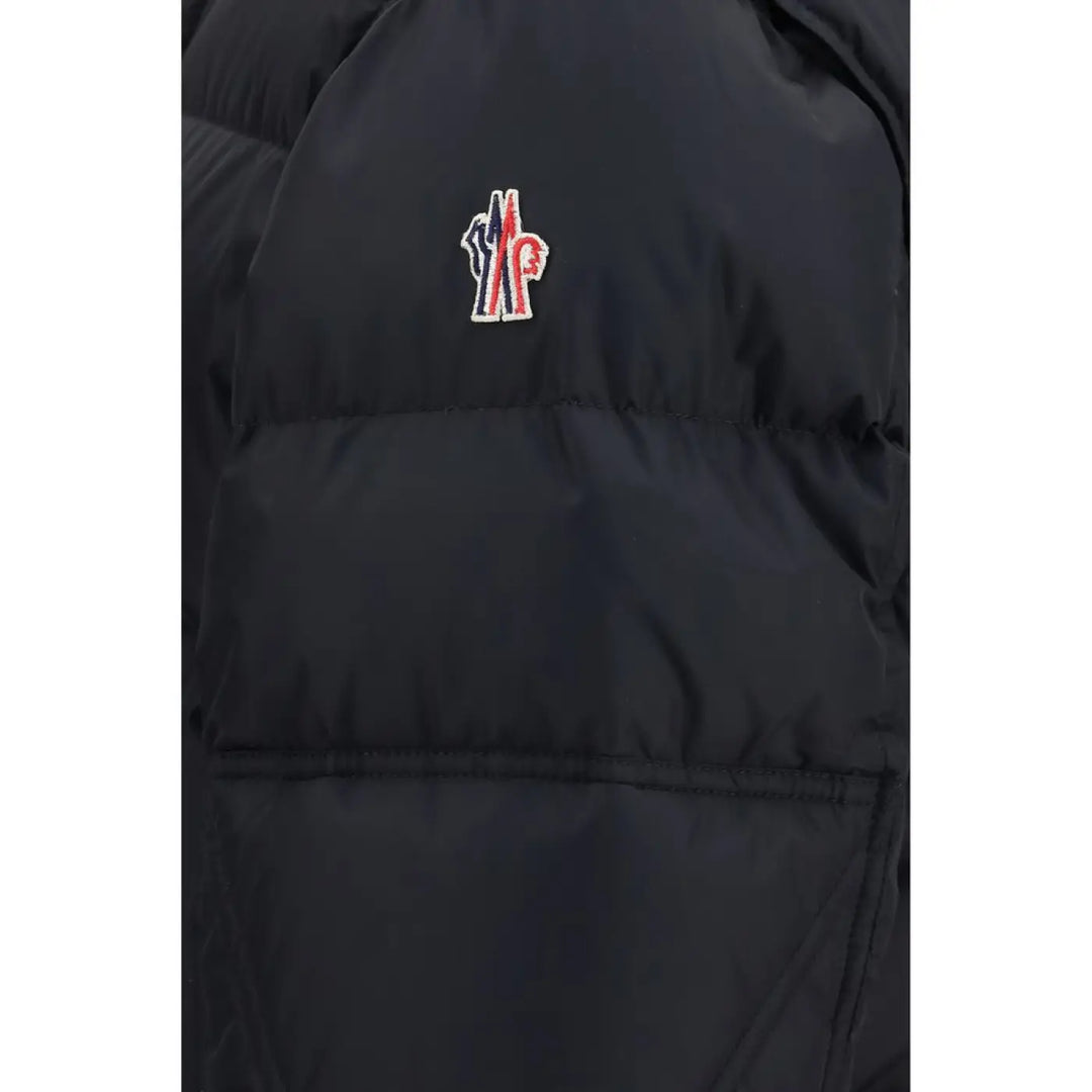 Moncler Grenoble Black Polyamide Full-length Jacket
