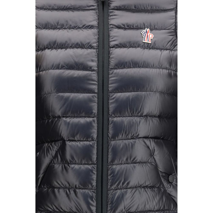 Moncler Grenoble Puffer Jackets - Black Polyamide Full-Length Jacket