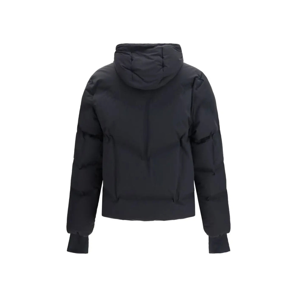 Moncler Grenoble Black Polyamide Full-length Jacket