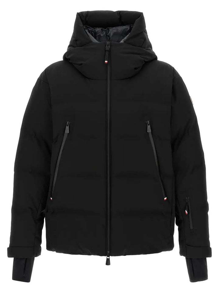 Moncler Grenoble Black Polyamide Full-length Jacket