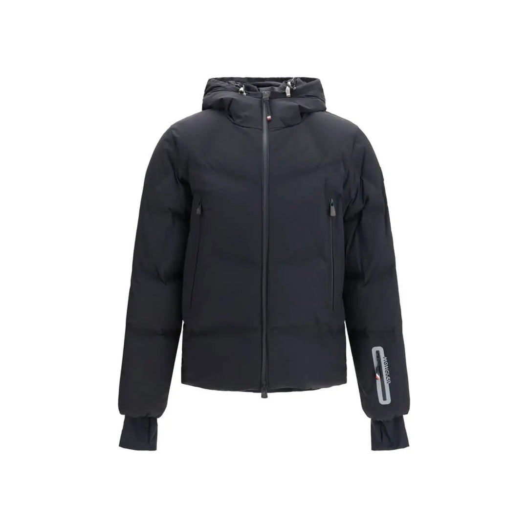 Moncler Grenoble Black Polyamide Full-length Jacket
