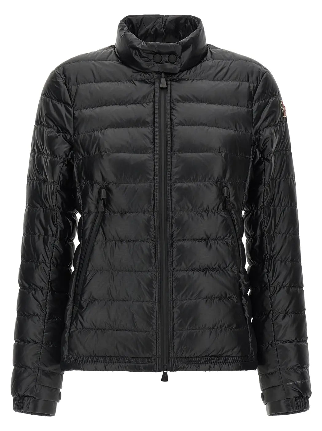 Moncler Grenoble Black Polyamide Full-length Jacket
