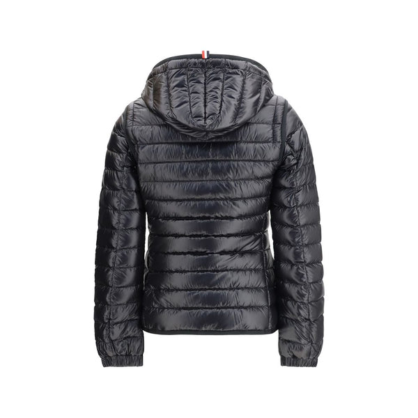 Moncler Grenoble Puffer Jackets - Black Polyamide Full-Length Jacket