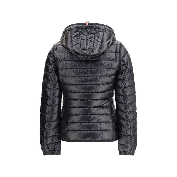 Moncler Grenoble Puffer Jackets - Black Polyamide Full-Length Jacket