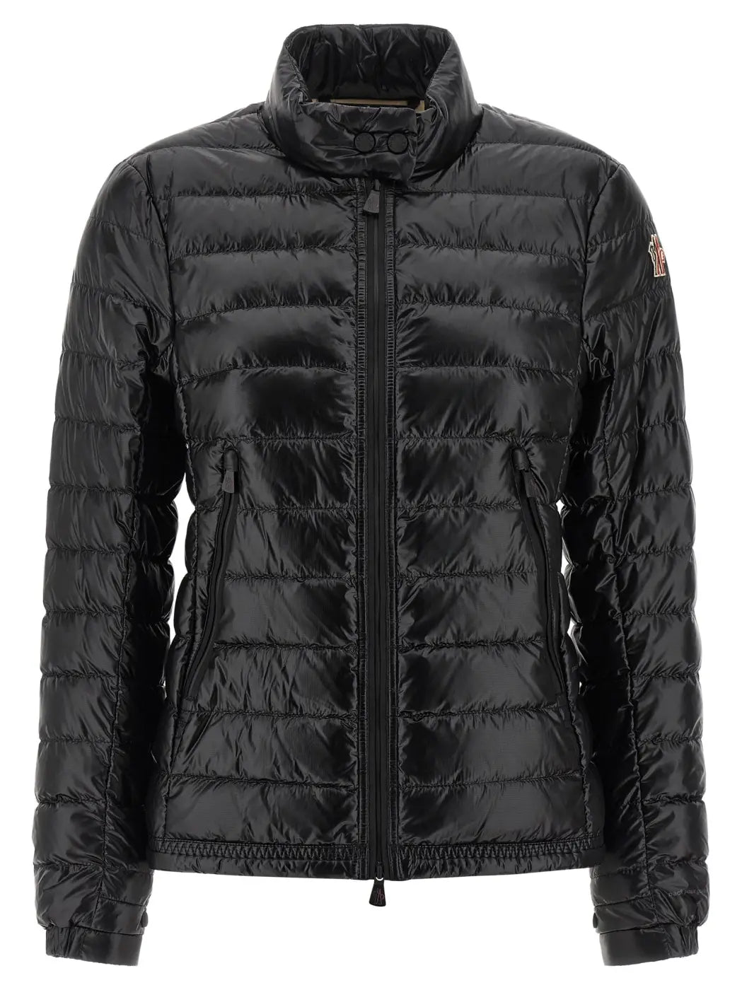 Moncler Grenoble Black Polyamide Full-length Jacket
