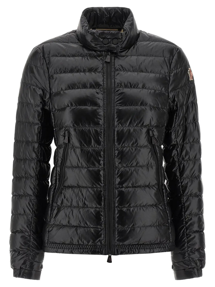 Moncler Grenoble Black Polyamide Full-length Jacket