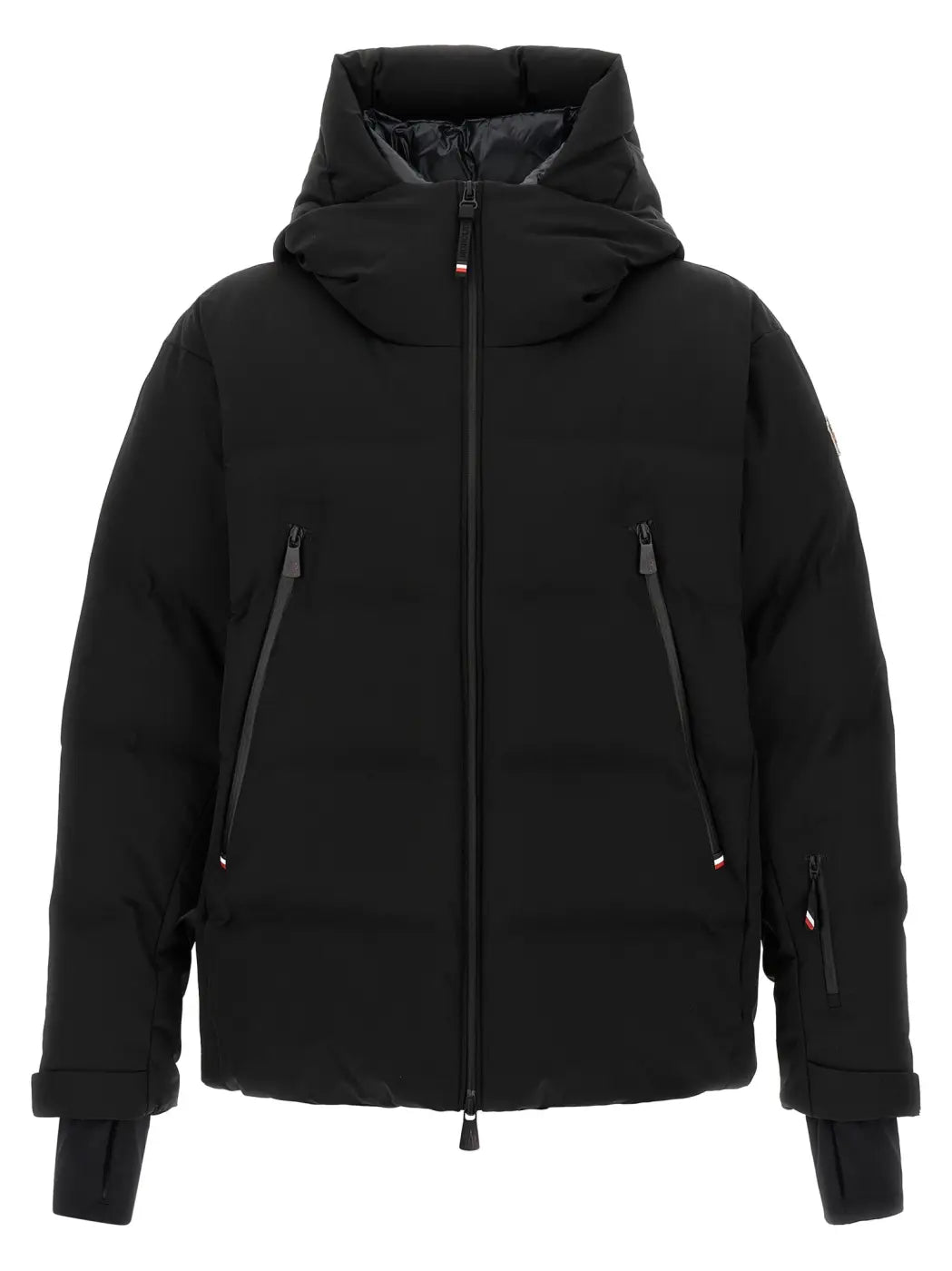 Moncler Grenoble Black Polyamide Full-length Jacket