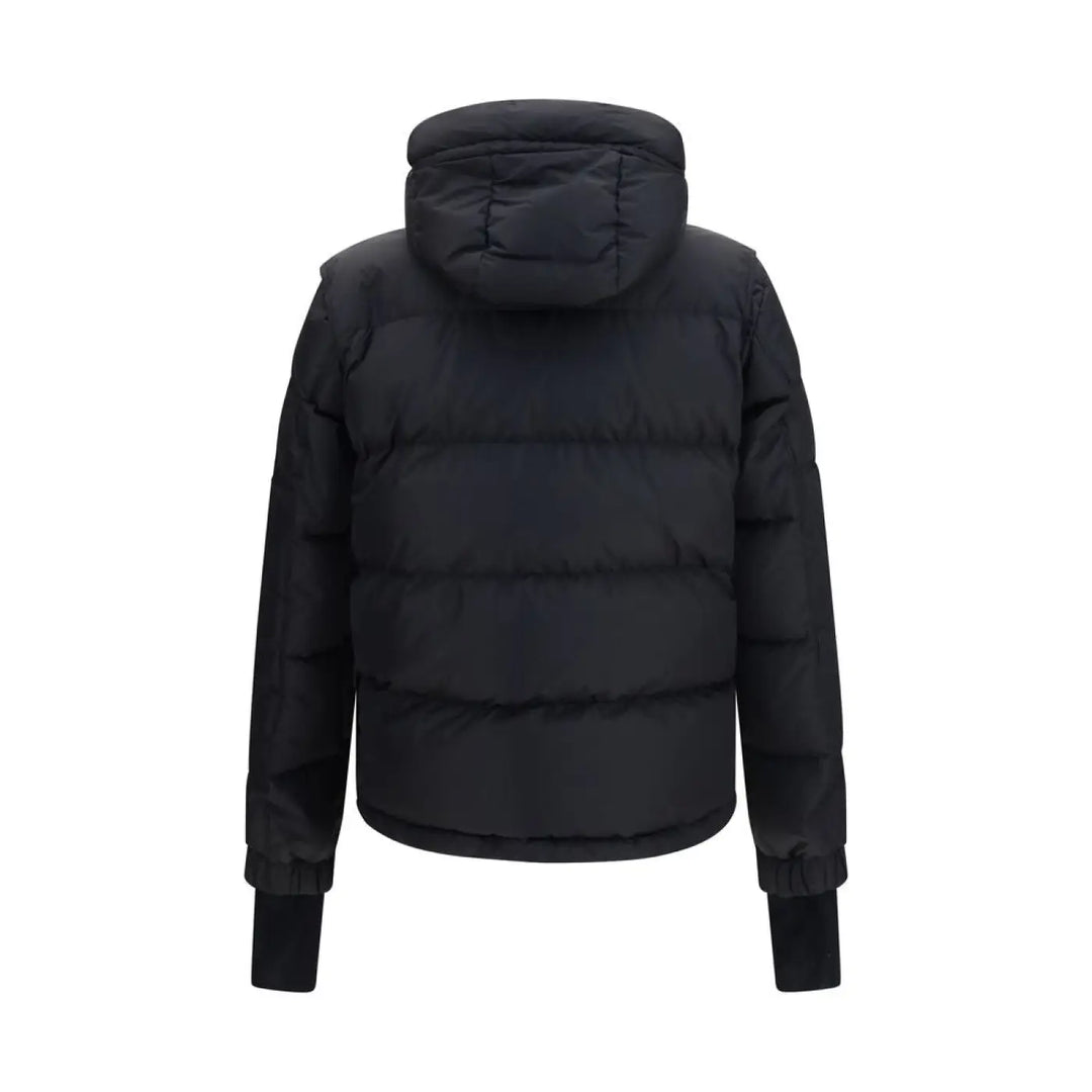 Moncler Grenoble Black Polyamide Full-length Jacket