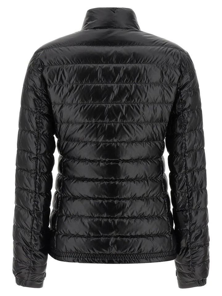 Moncler Grenoble Black Polyamide Full-length Jacket