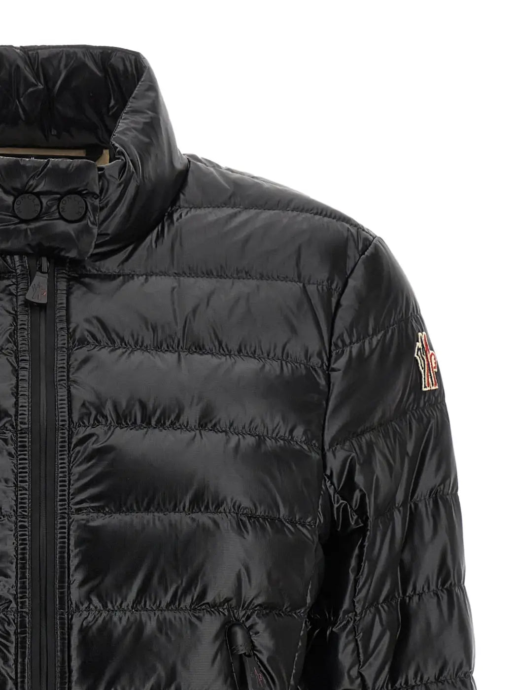 Moncler Grenoble Black Polyamide Full-length Jacket