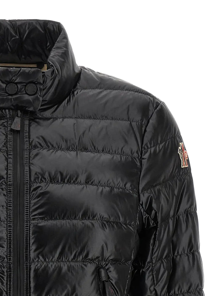 Moncler Grenoble Black Polyamide Full-length Jacket