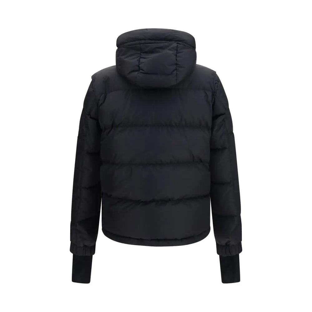 Moncler Grenoble Black Polyamide Full-length Jacket