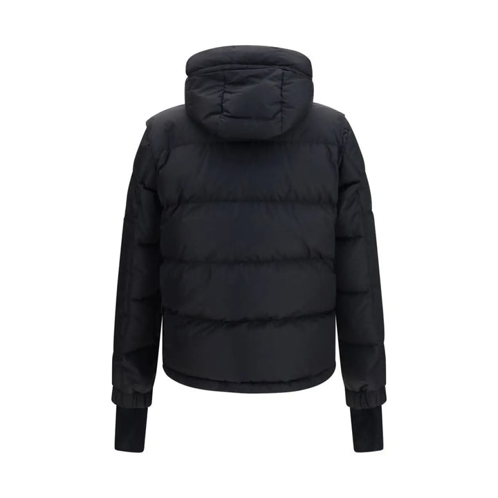 Moncler Grenoble Black Polyamide Full-length Jacket