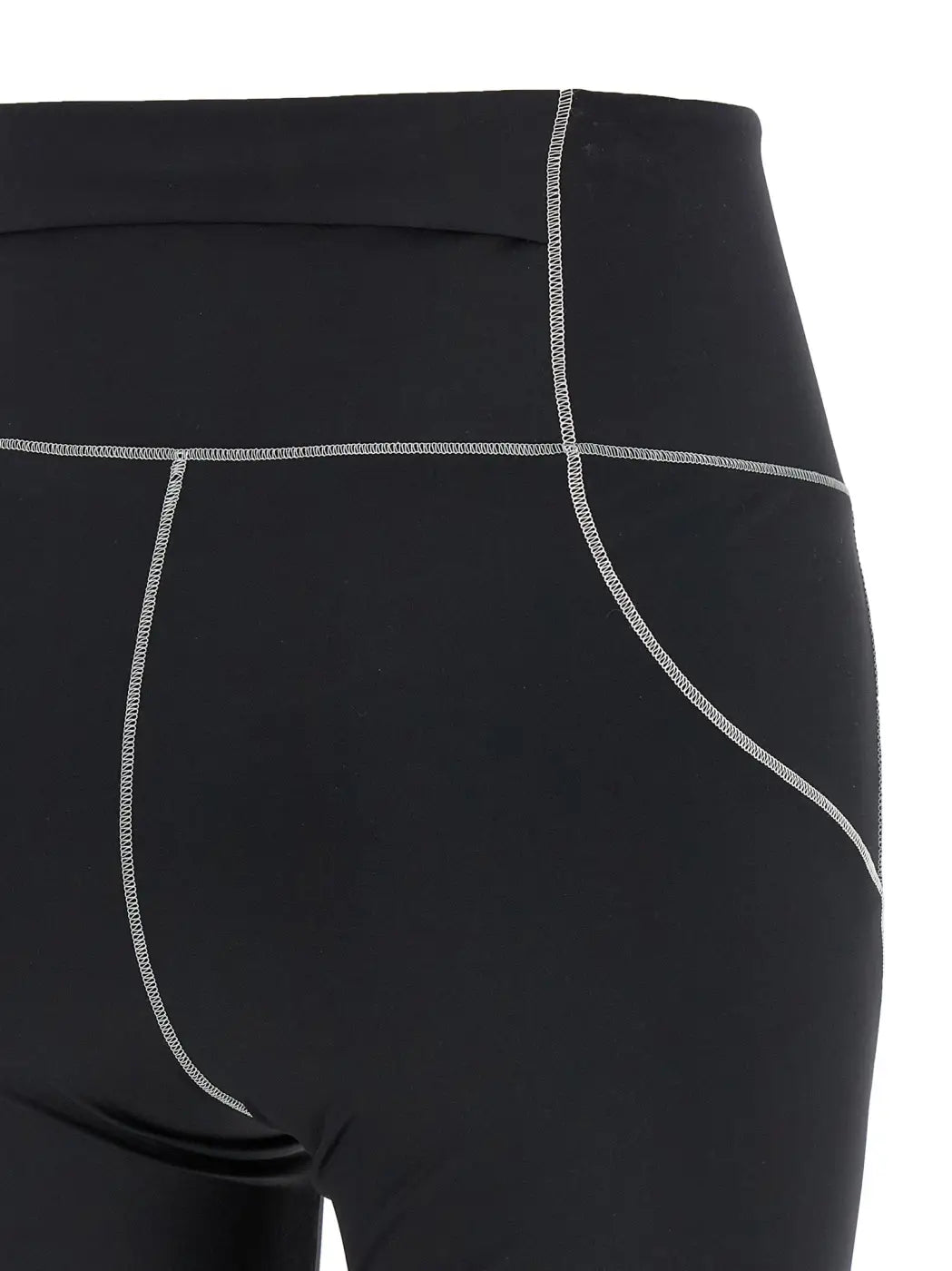 Moncler Grenoble Black Polyamide Leggings