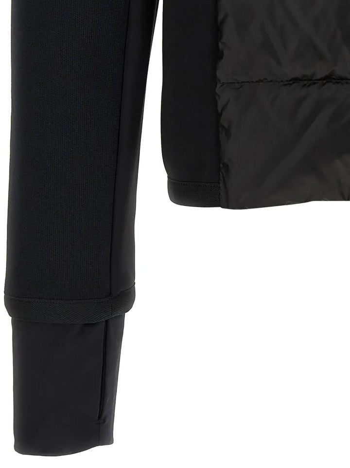 Moncler Grenoble Black Polyamide Sweatshirt