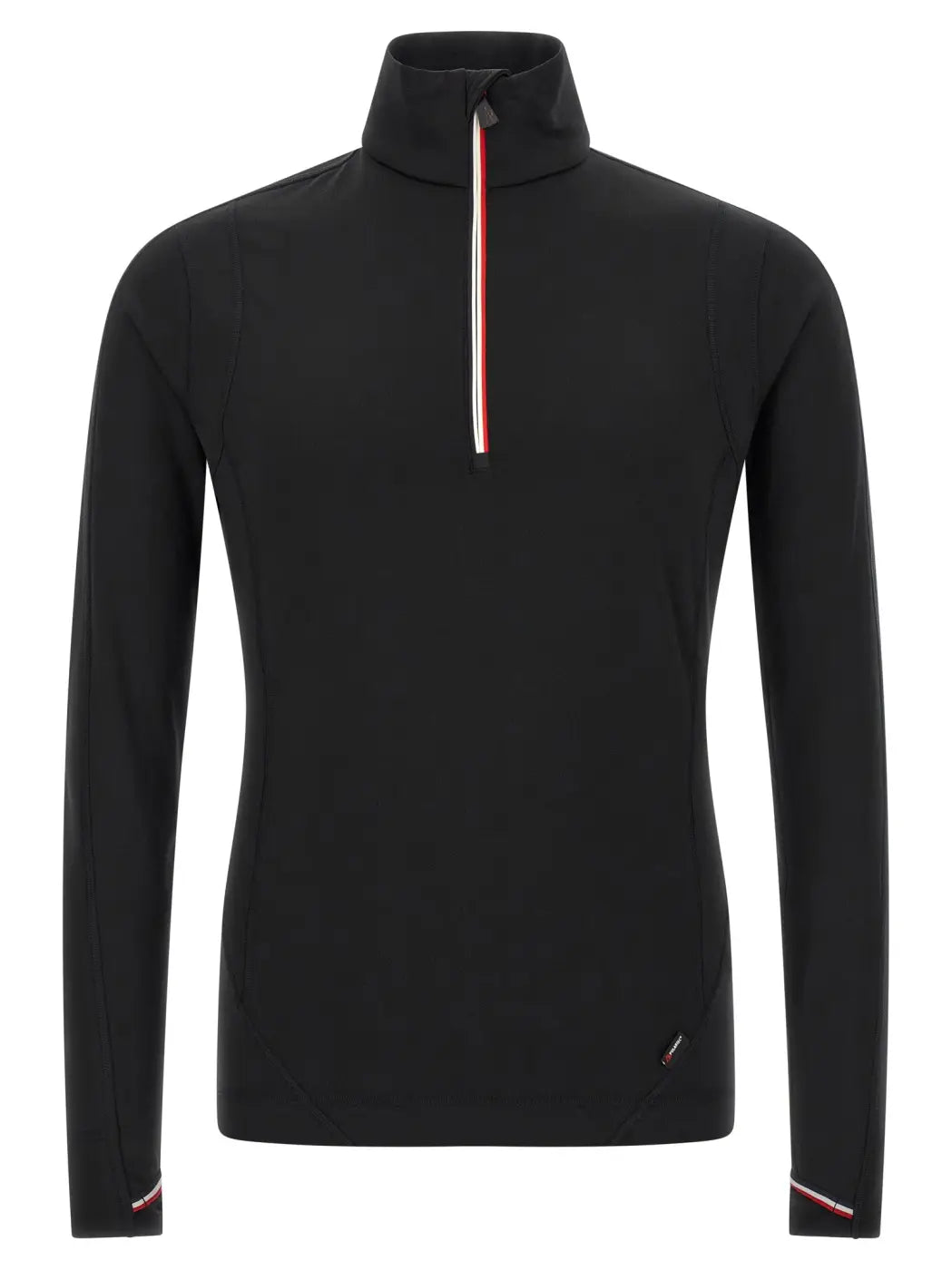 Moncler Grenoble Black Polyamide Sweatshirt