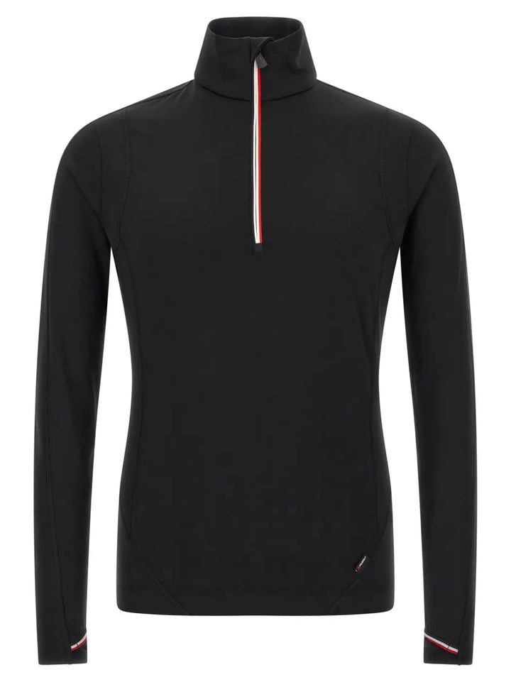 Moncler Grenoble Black Polyamide Sweatshirt