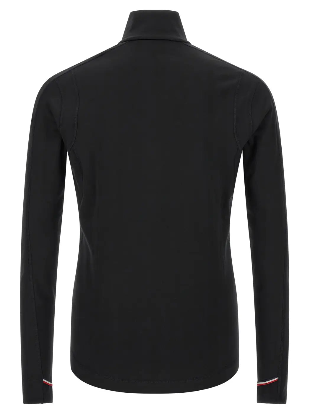 Moncler Grenoble Black Polyamide Sweatshirt