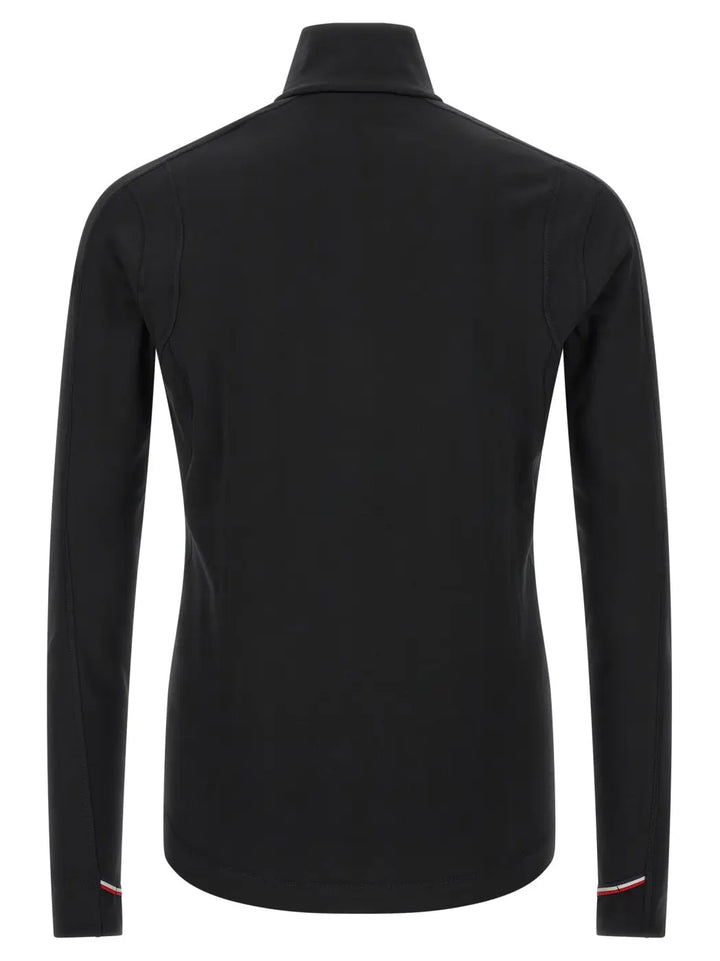 Moncler Grenoble Black Polyamide Sweatshirt