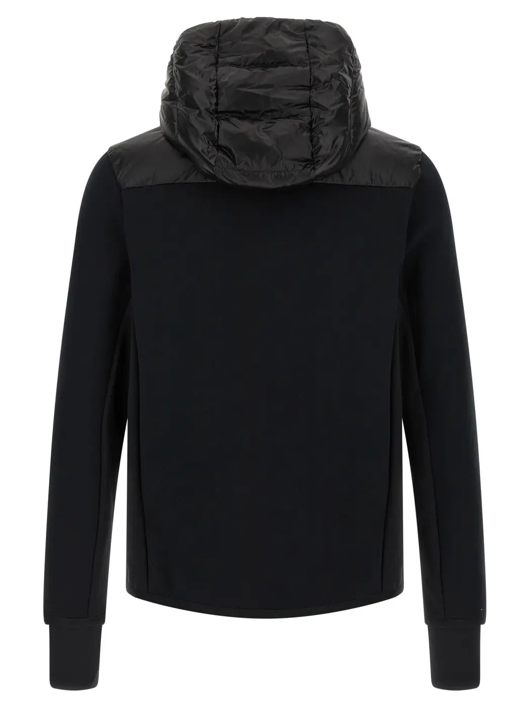 Moncler Grenoble Black Polyamide Sweatshirt