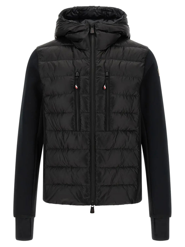 Moncler Grenoble Black Polyamide Sweatshirt
