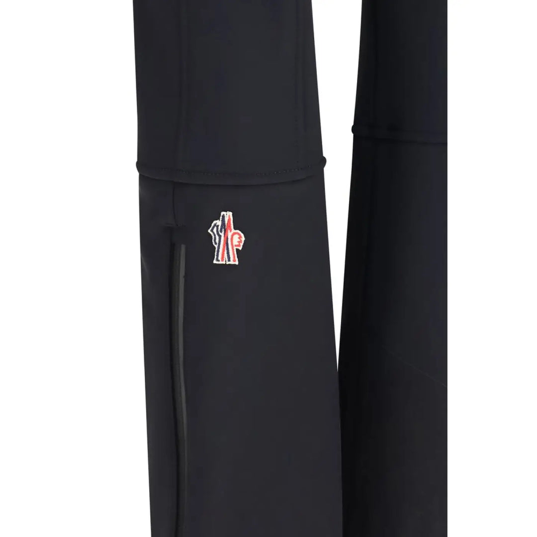 Moncler Grenoble Black Polyester Athletic Pants