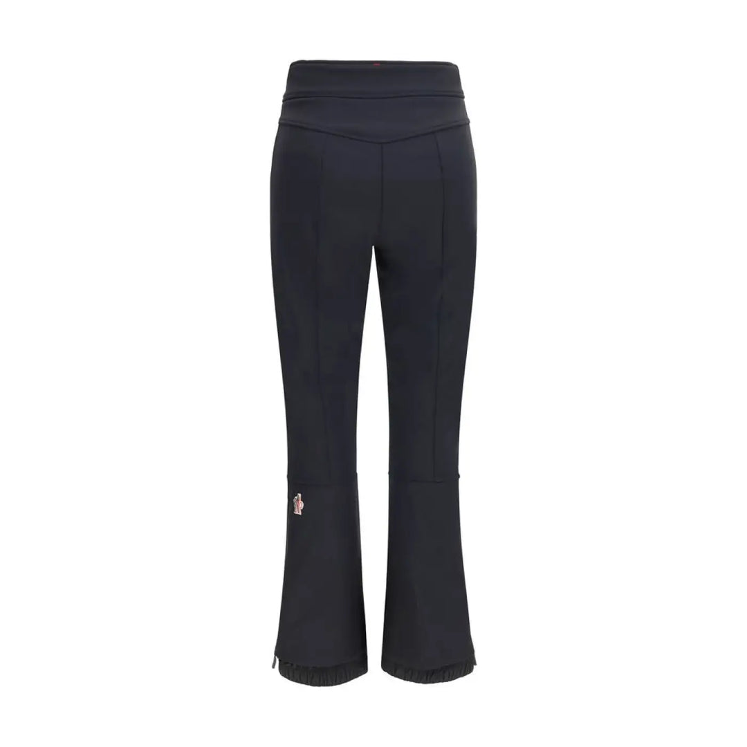 Moncler Grenoble Black Polyester Athletic Pants