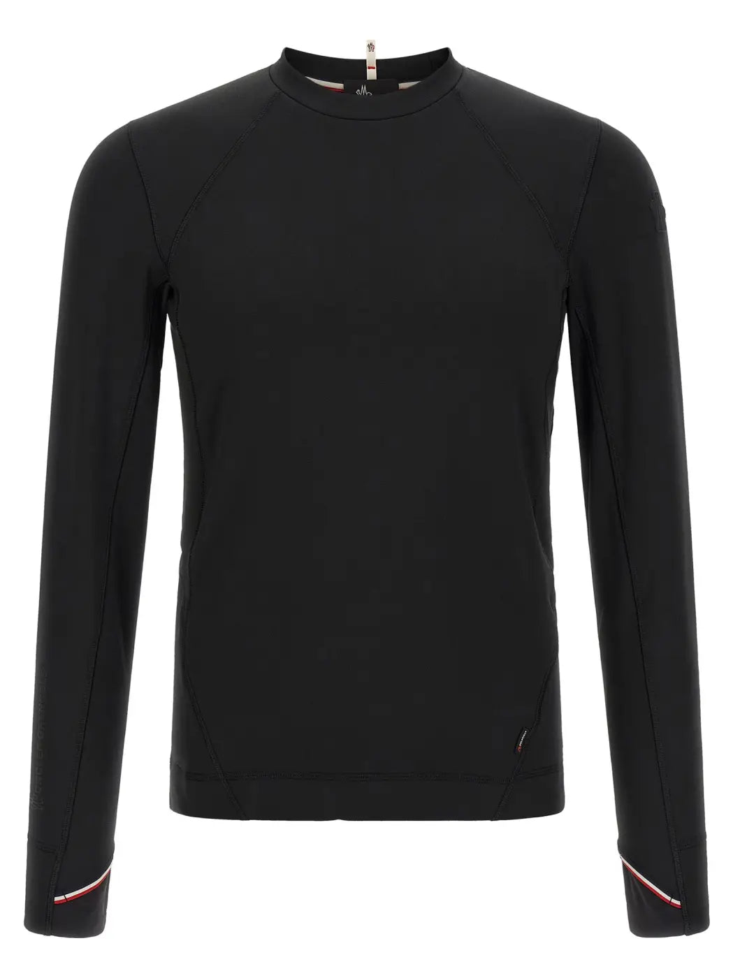 Moncler Grenoble Black Polyester Cardigan