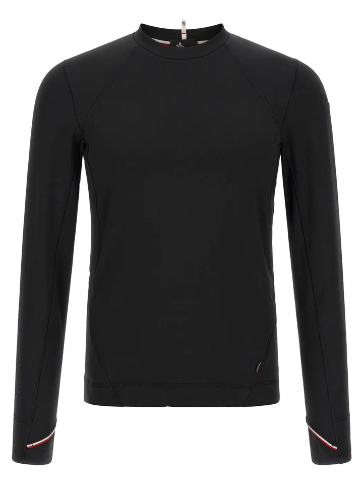 Moncler Grenoble Black Polyester Cardigan