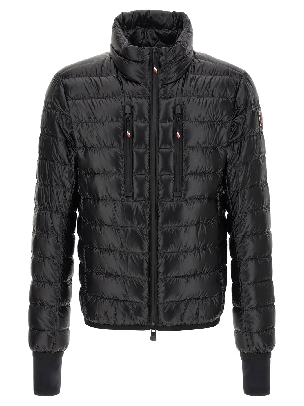 Moncler Grenoble Black Polyester Full-length Jacket