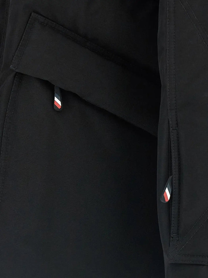 Moncler Grenoble Black Polyester Shell Jacket