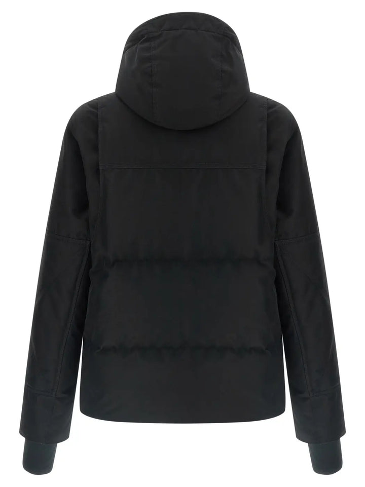 Moncler Grenoble Black Polyester Shell Jacket