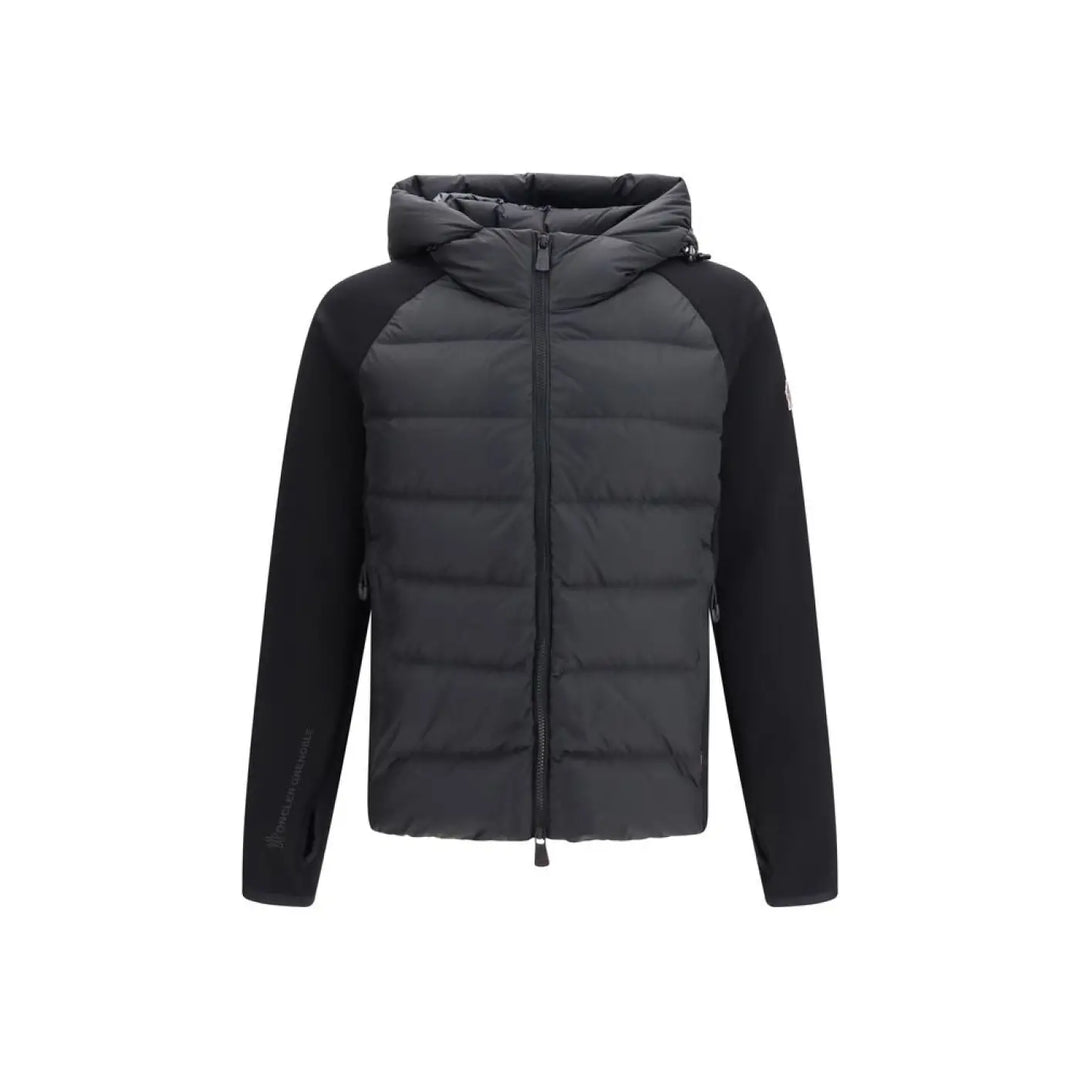 Moncler Grenoble Black Polyester Sweatshirt