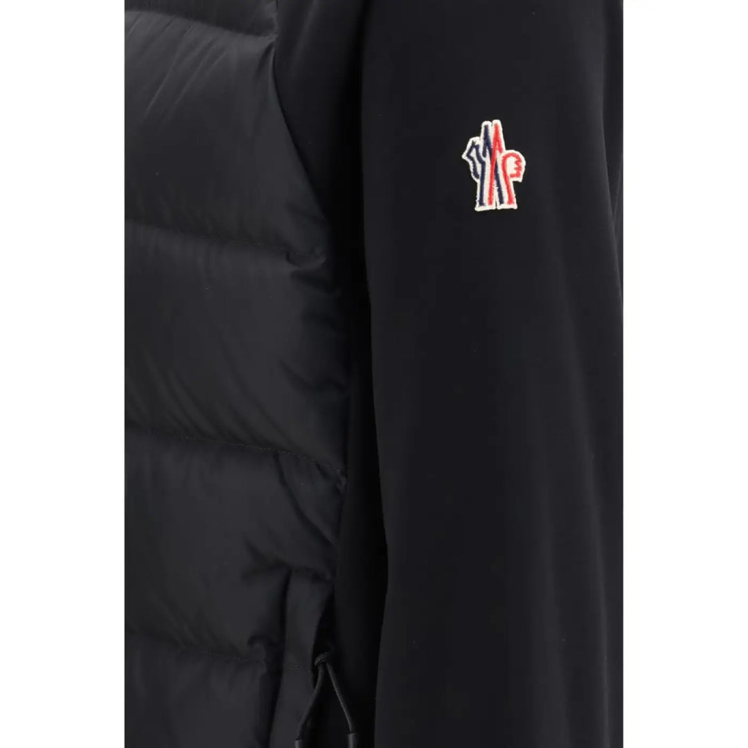 Moncler Grenoble Black Polyester Sweatshirt